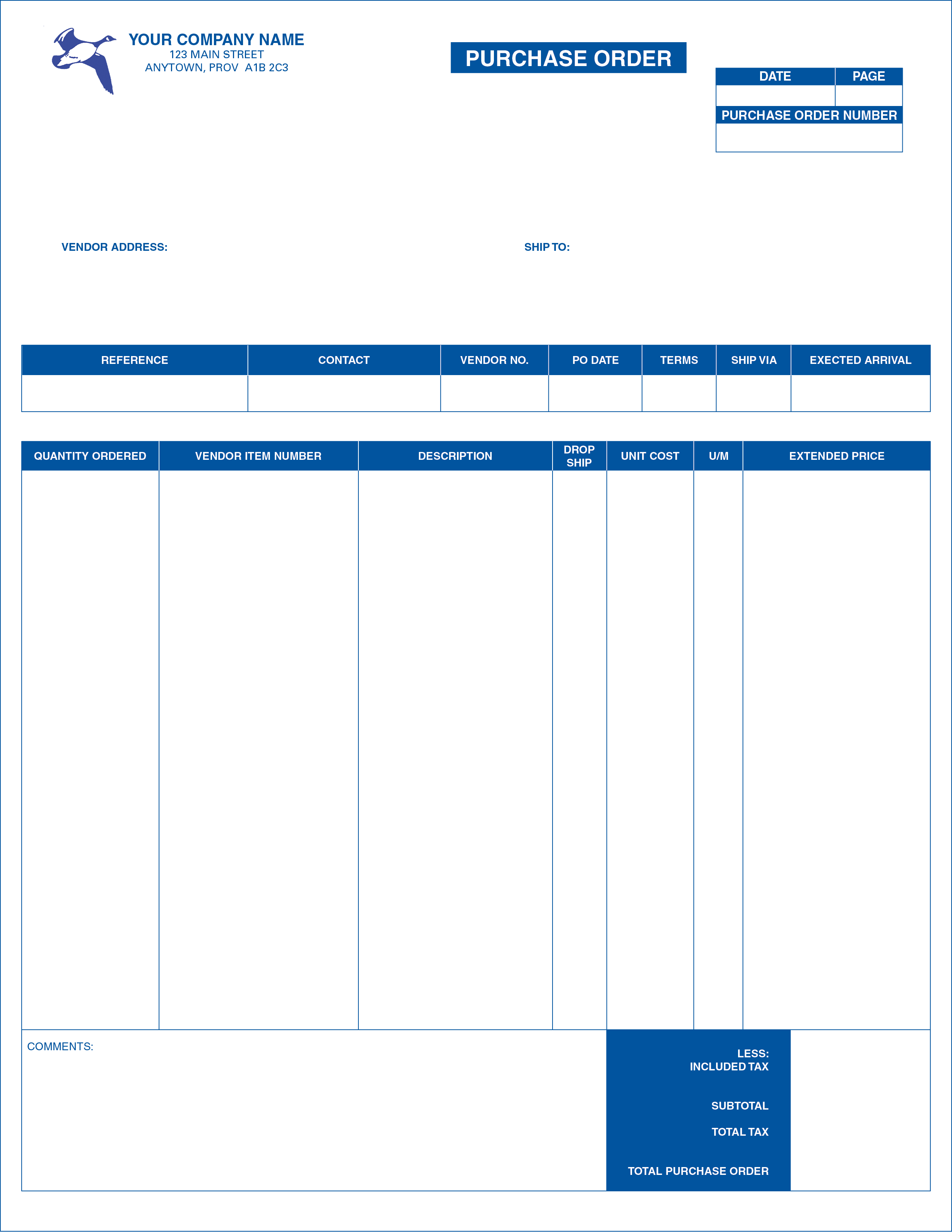 Purchase Order