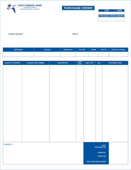 Purchase Order