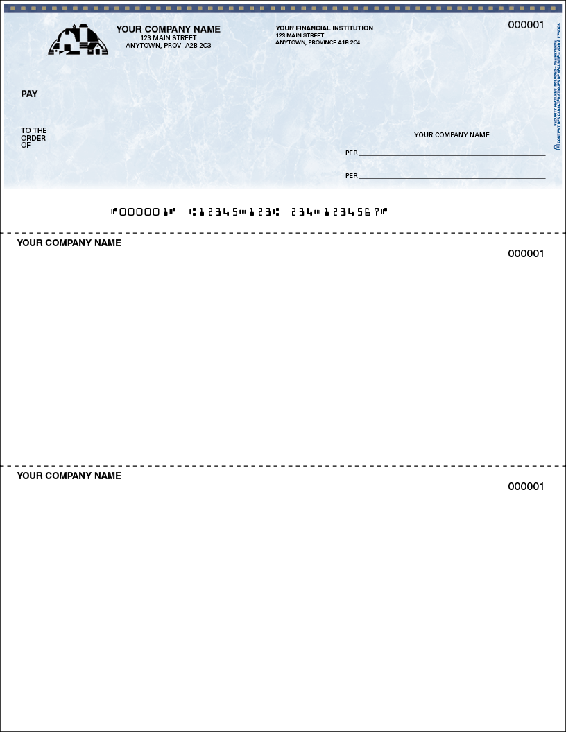 Multi-Purpose Cheque