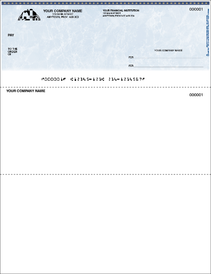 Payroll Cheque